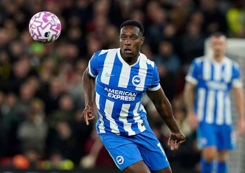 Erweisen sich in der Premier League am 11. Spieltag Tipps auf einen Treffer von Welbeck (Brighton) als lohnenswert? (© Sportimage Ltd / Alamy Stock Photo) Premier League 11. Spieltag Wett-Tipps