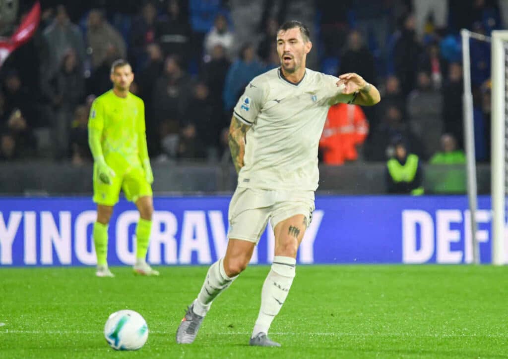 Bleibt Lazio Rom (im Bild: Danilo Cataldi) auch im Heimspiel gegen Cagliari ohne Gegentor? (© Independent Photo Agency/Alamy Live News) Bleibt Lazio Rom (im Bild: Danilo Cataldi) auch im Heimspiel gegen Cagliari ohne Gegentor?