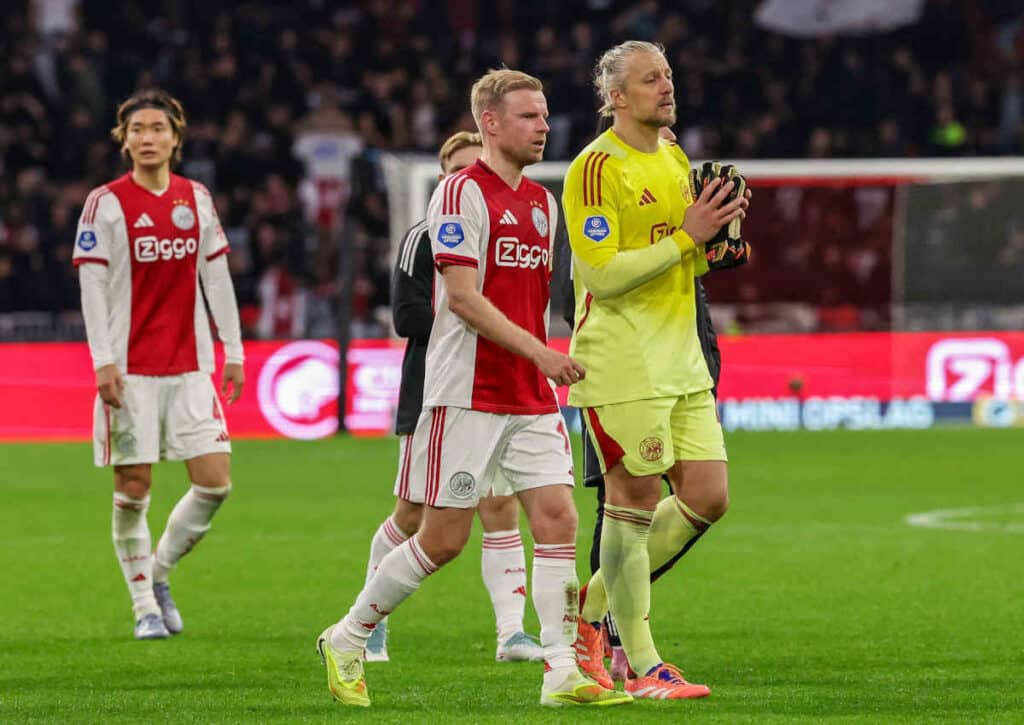 Behält das formschwache Ajax Amsterdam auch nach dem Heimspiel gegen Galatasaray die rote Laterne?