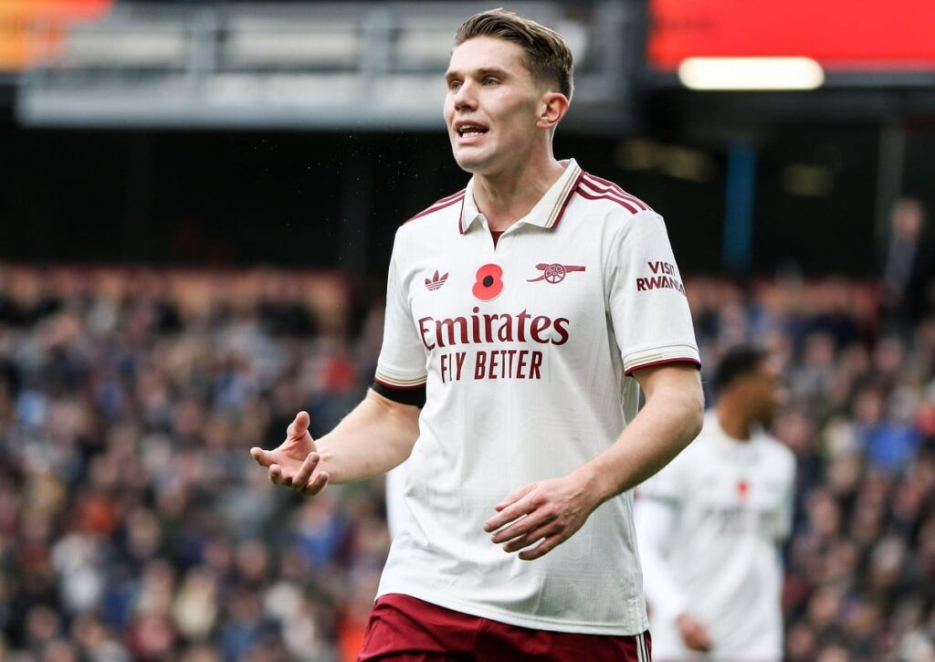 Entscheidet der formstarke Arsenal FC (im Bild: Viktor Gyökeres) auch das Gastspiel bei Überraschungsmannschaft Sunderland für sich? (© SPP Sport Press Photo. /Alamy Live News) Sunderland Arsenal Tipp