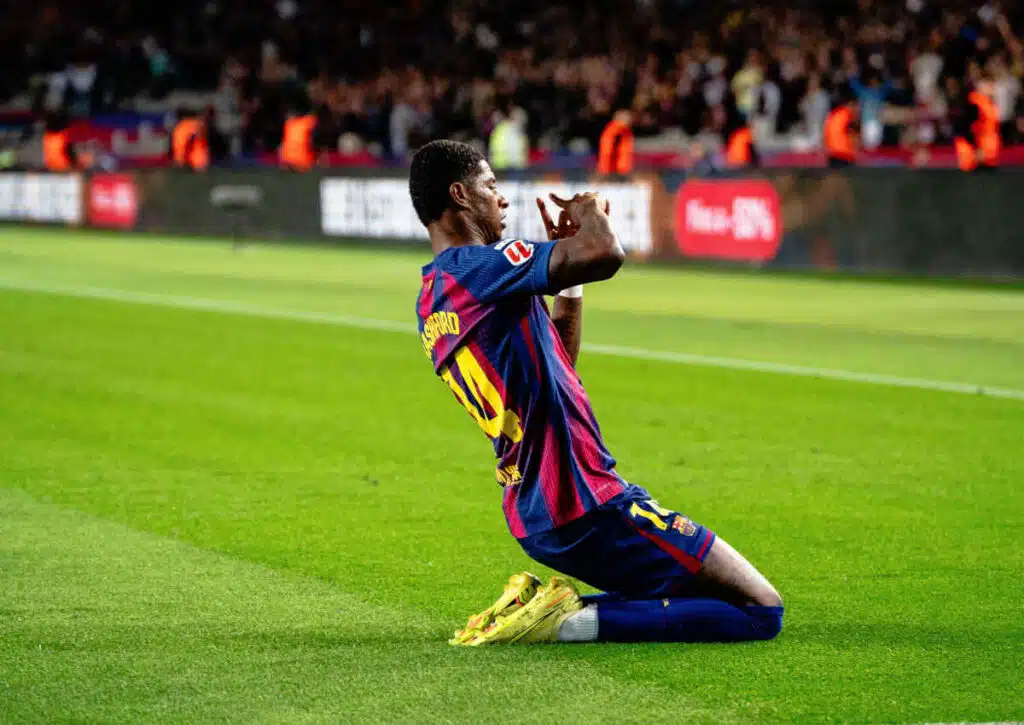 Gibt es zwischen Brügge und Barcelona (im Bild: Marcus Rashford) das erwartete Torspektakel?