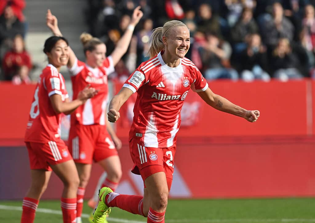 Bayern vs. Arsenal Frauen Tipp