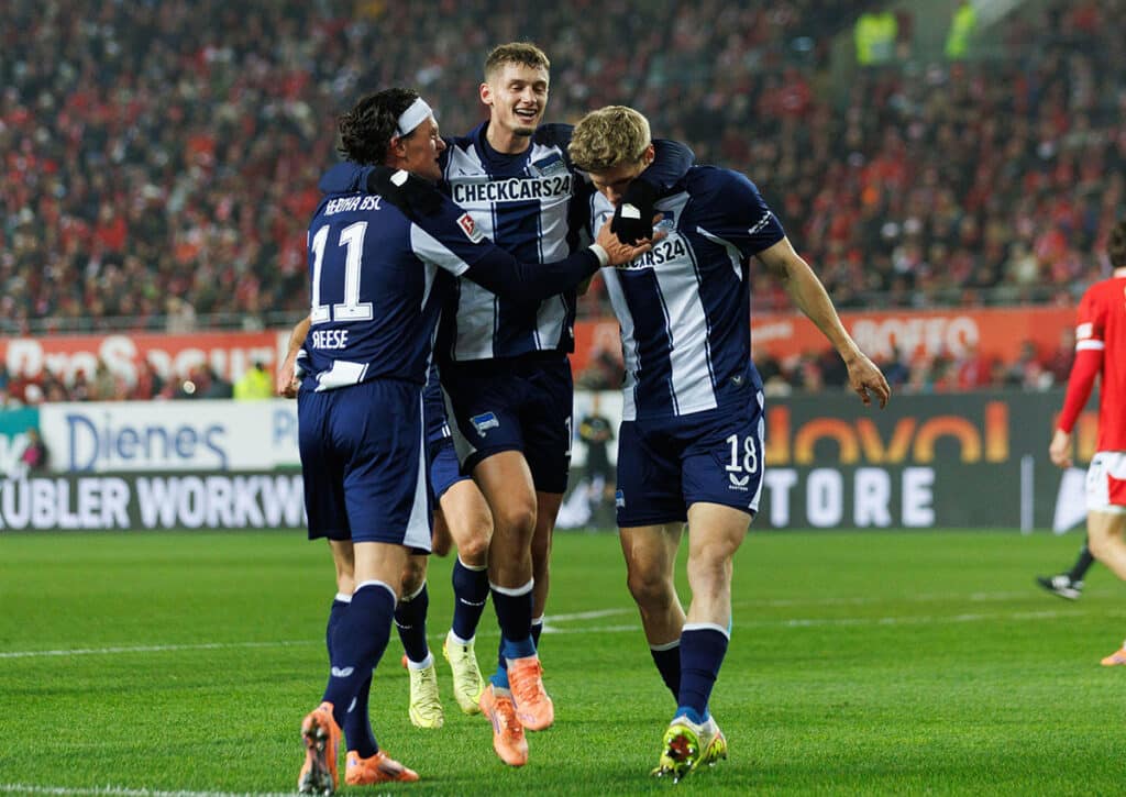 Hertha vs. Braunschweig Tipp