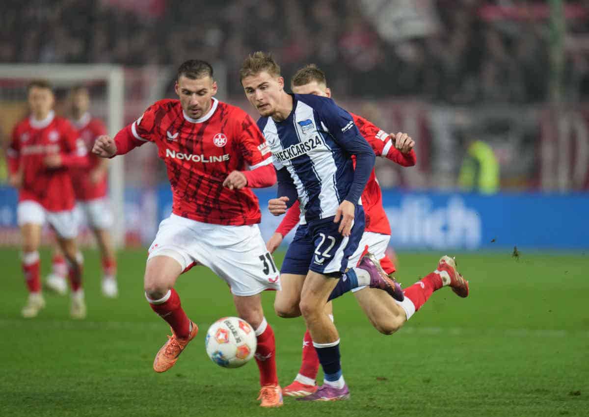 Nach der Pleite in der Liga: Fliegt Kaiserslautern auch im Pokal gegen die Hertha raus?