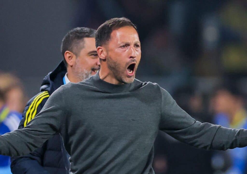 Muss Rizespor gegen Fenerbahce (im Bild: Trainer Tedesco) eine torreiche Niederlage hinnehmen? (© BSR Agency / Alamy Stock Photo) Rizespor Fenerbahce Tipp