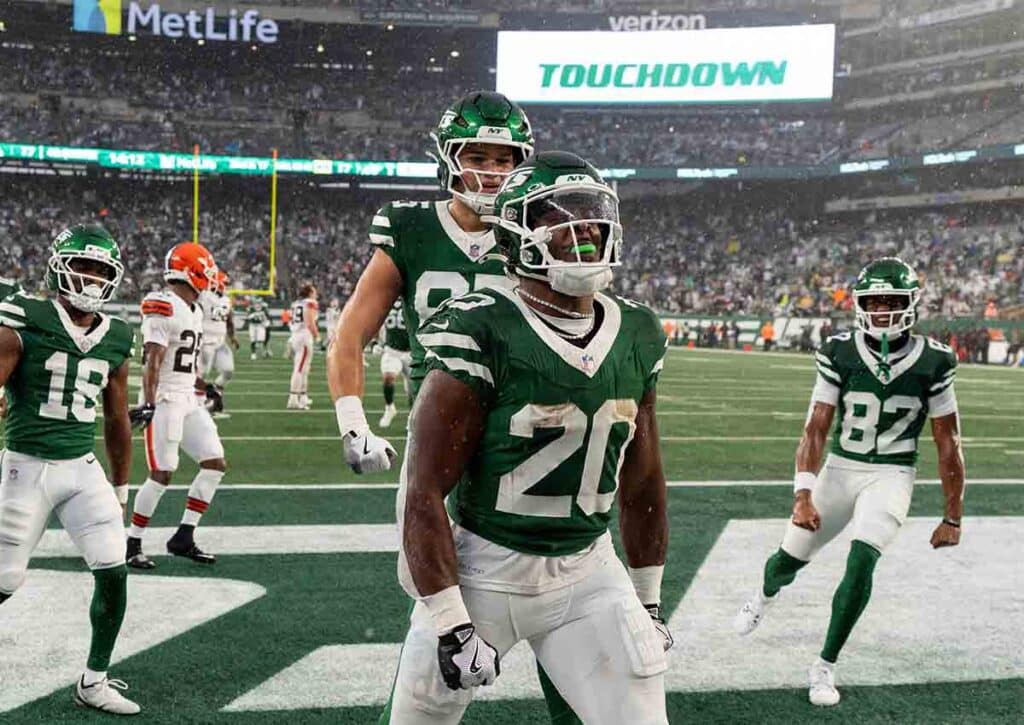 New England Patriots New York Jets Tipp