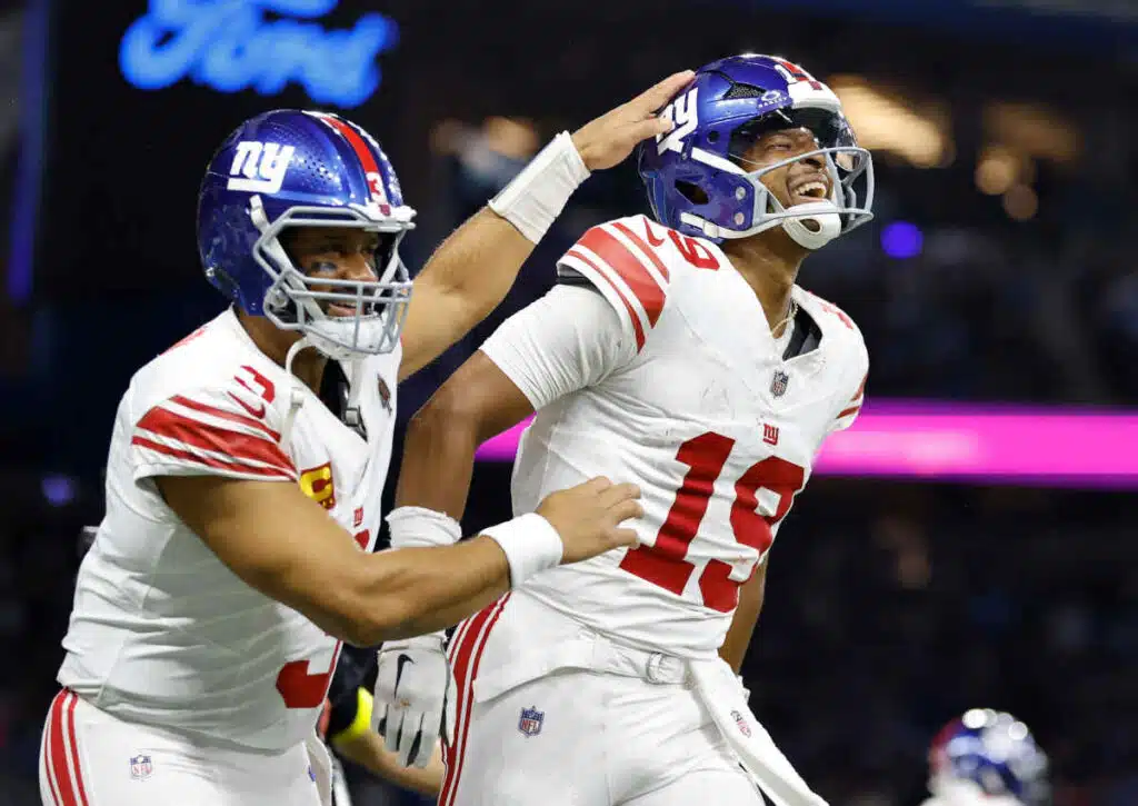 Winston Masterclass auch im Giants-Duell gegen die brutal starken Patriots?