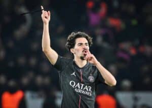 Trifft Vitinha (im Bild) für PSG auch gegen Monaco weiter nach belieben? (© ZUMA Press, Inc. / Alamy Stock Photo) Monaco PSG Tipp