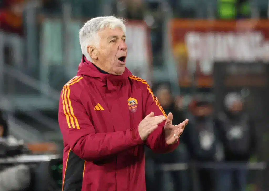 Gewinnt die AS Rom mit Erfolgscoach Gasperini auch das Spitzenspiel am Sonntagabend gegen Neapel?
