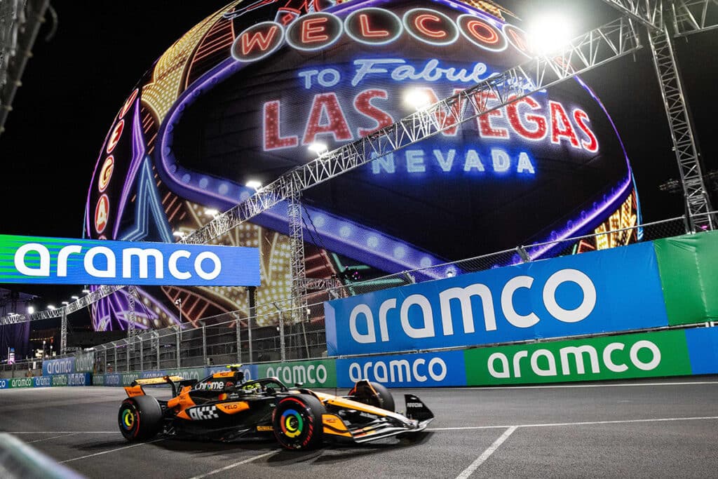Las Vegas GP Startzeit Übertragung 2025