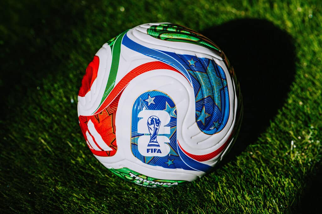 WM 2026 Ball Trionda