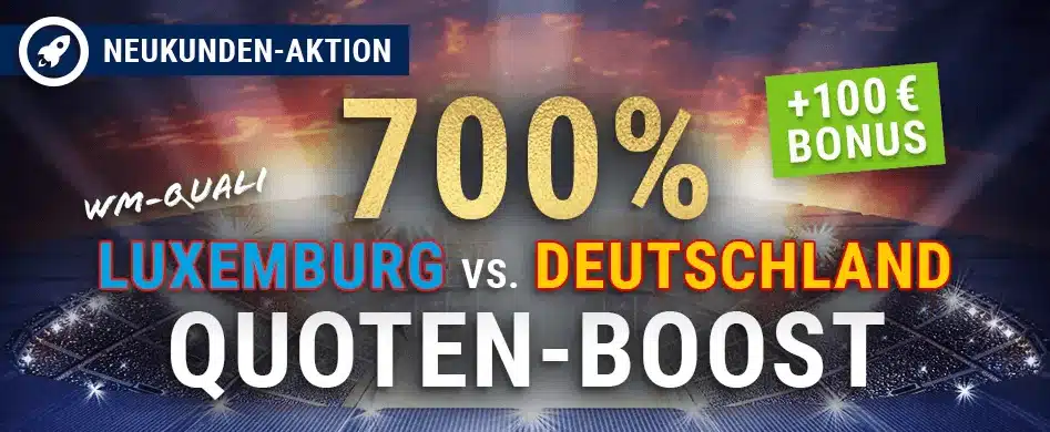 luxemburg - deutschland quotenboost