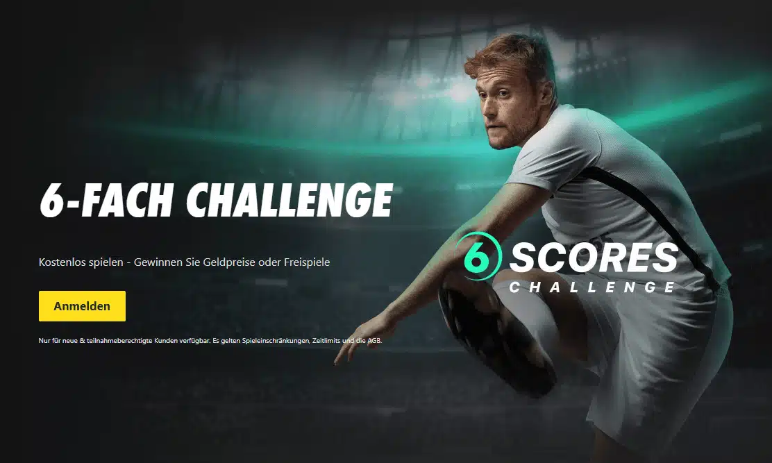bet365 6-fach Challenge