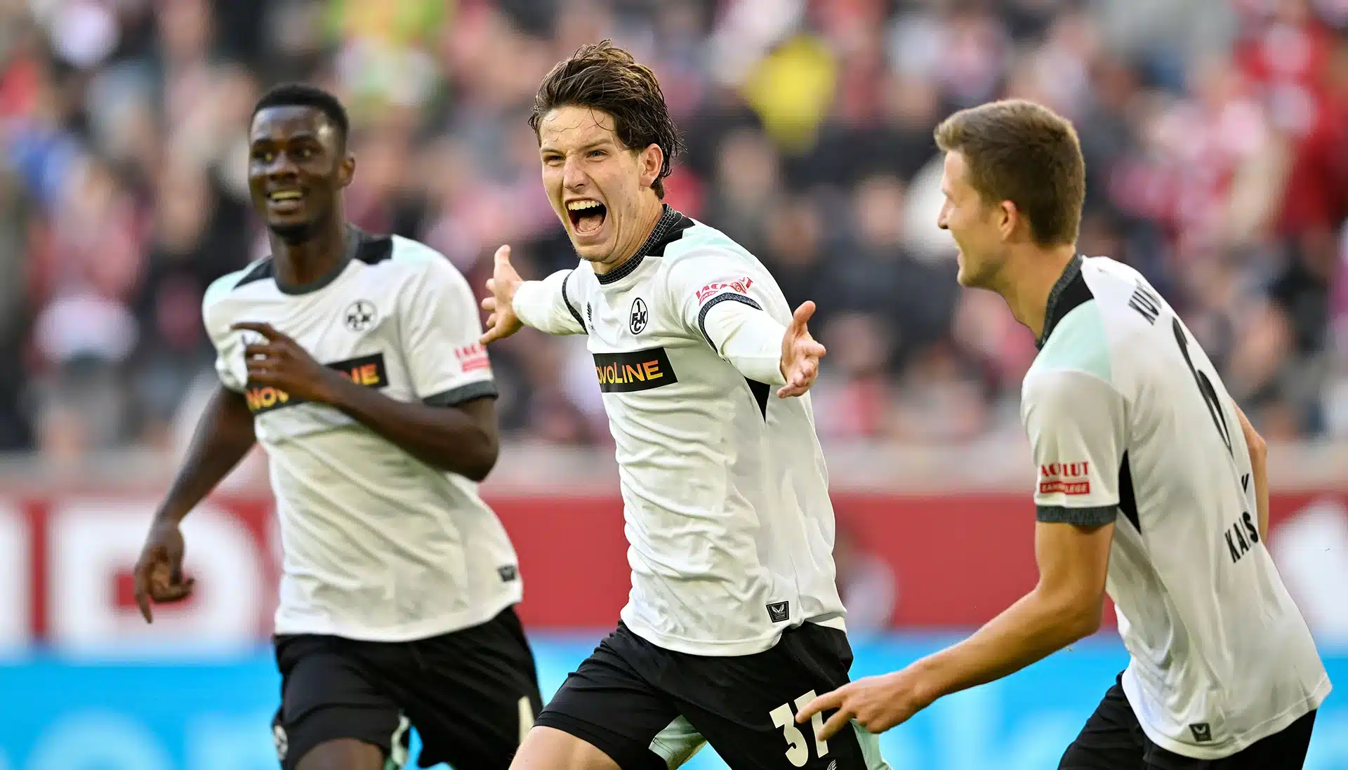 FCK - Hertha Übertragung 2. Bundesliga