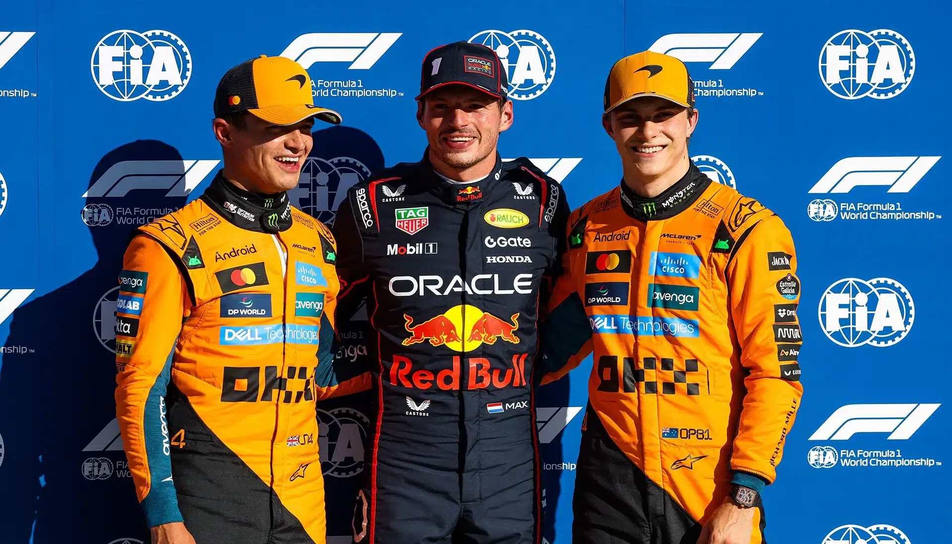 Formel 1 Weltmeister Szenarien Ausgangslage 2025