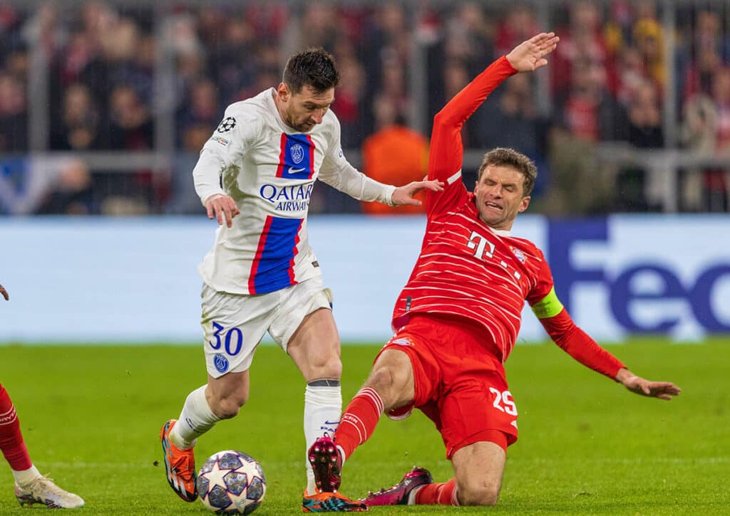 Müller vs Messi im MLS Cup Final