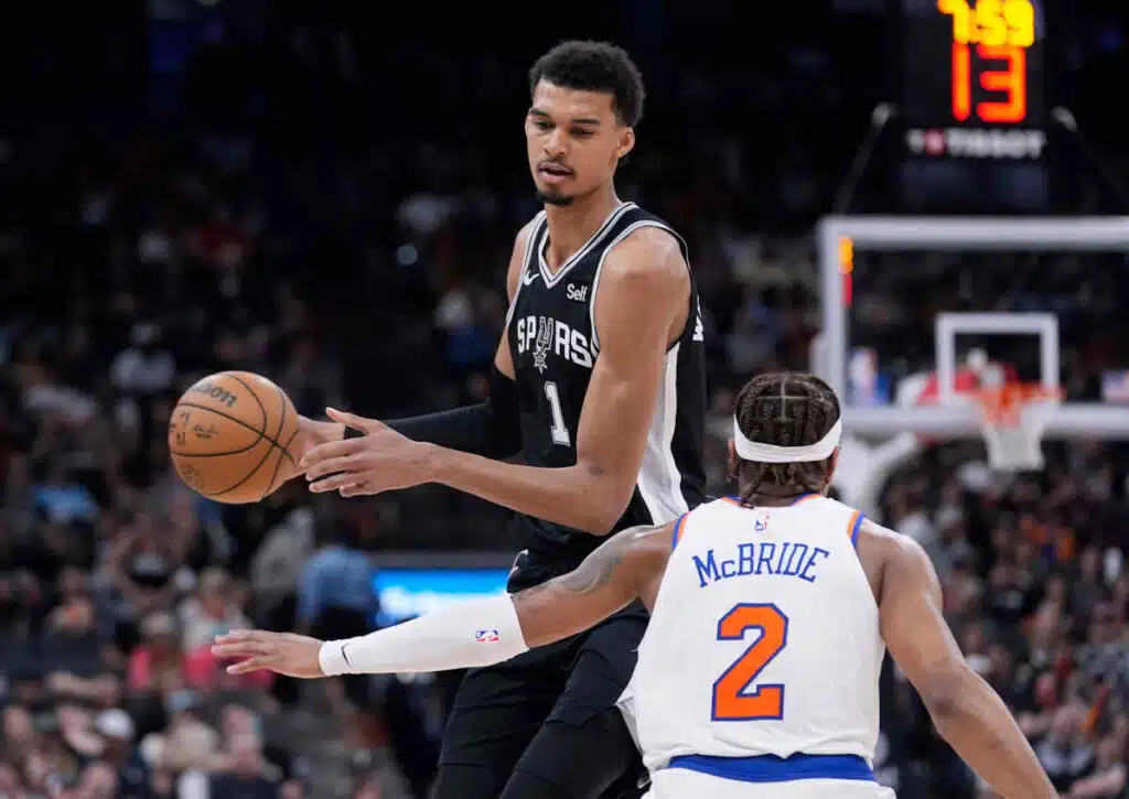 Führt Victor Wenbanyama seine Spurs zum NBA-Cup-Triumph gegen die Knicks?