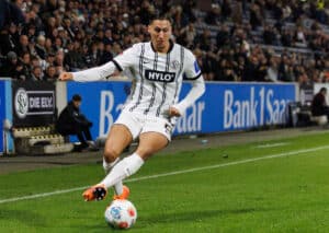 Sehen wir Younes Ebnoutalib am Sonntag bei Preußen Münster letztmals für die SV Elversberg im Einsatz?