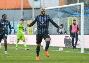 Lässt Terrence Boyd (im Bild) Mannheim im Derby gegen Saarbrücken erneut jubeln? (© Imago / Alamy Stock Photo) Mannheim Saarbrücken Tipp