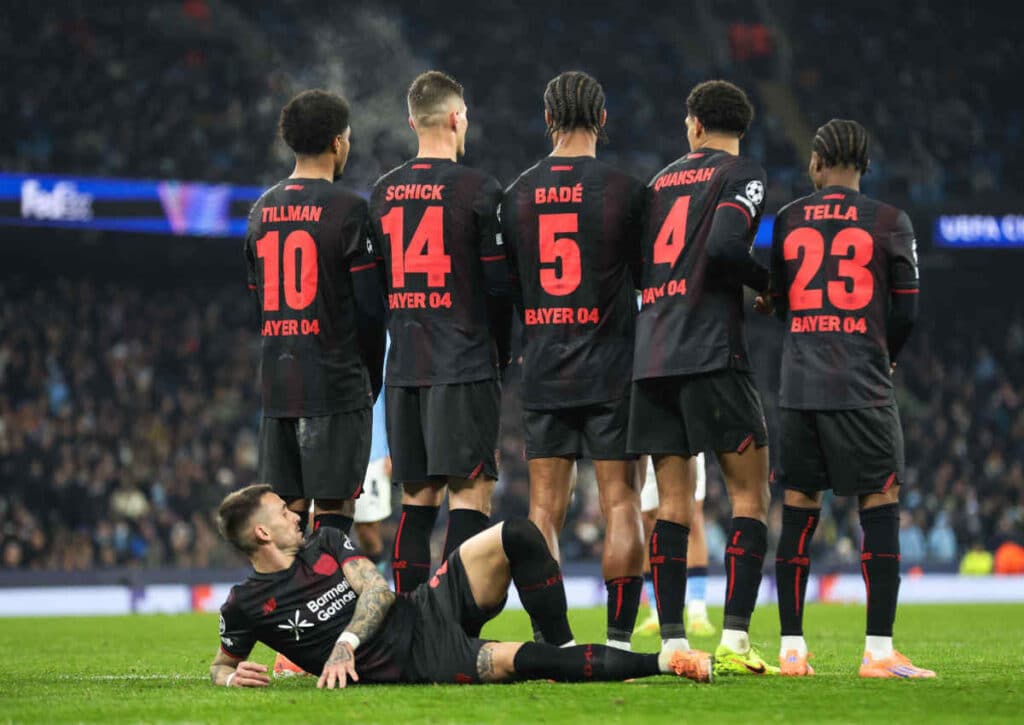 Hält die Mauer von Leverkusen auch im CL-Heimspiel gegen Newcastle United dicht?