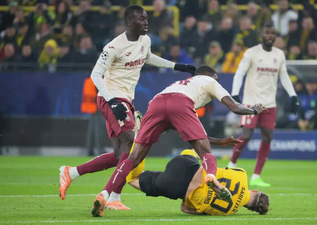 Erkämpft sich Villarreal im fünften Anlauf gegen den FC Kopenhagen endlich den ersten CL-Dreier dieser Saison? (© dpa picture alliance archive/Alamy Live News) Erkämpft sich Villarreal im fünften Anlauf gegen den FC Kopenhagen endlich den ersten CL-Dreier dieser Saison?