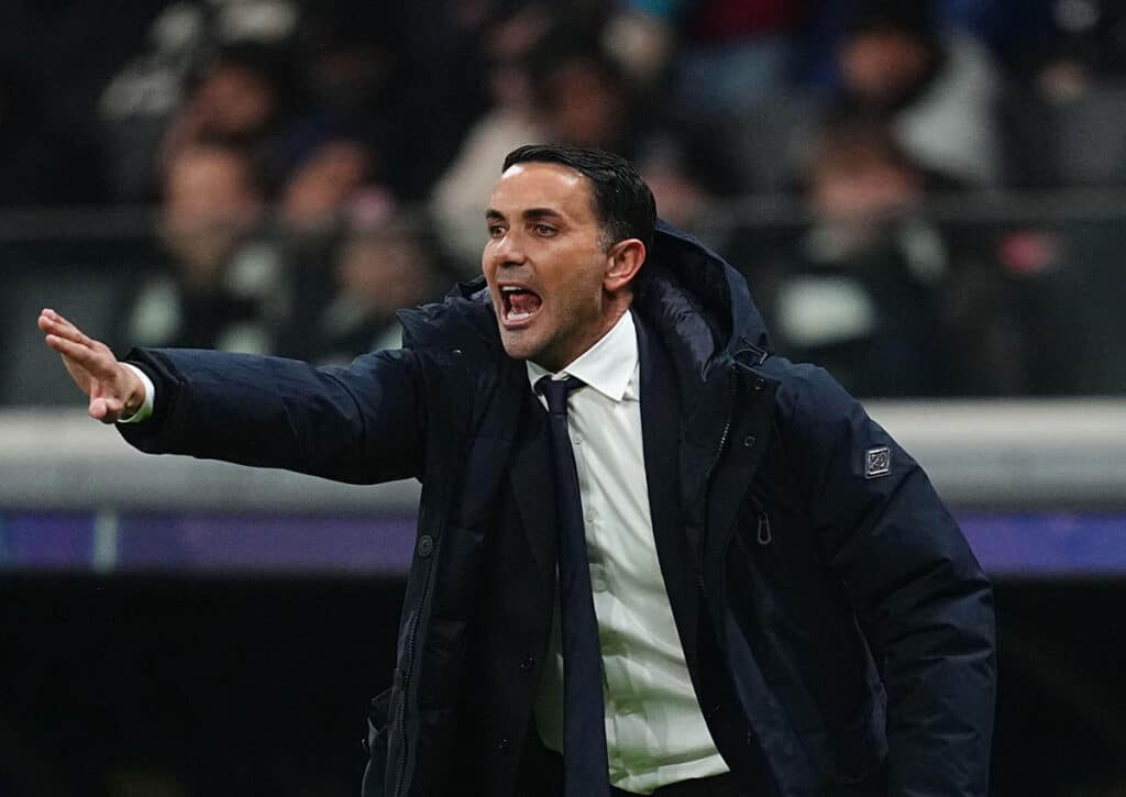 Fährt Atalanta Bergamo unter Trainer Palladino (im Bild) gegen Genua einen weiteren Triumph ein? (© dpa picture alliance / Alamy Stock Photo) Atalanta Bergamo Genua Tipp