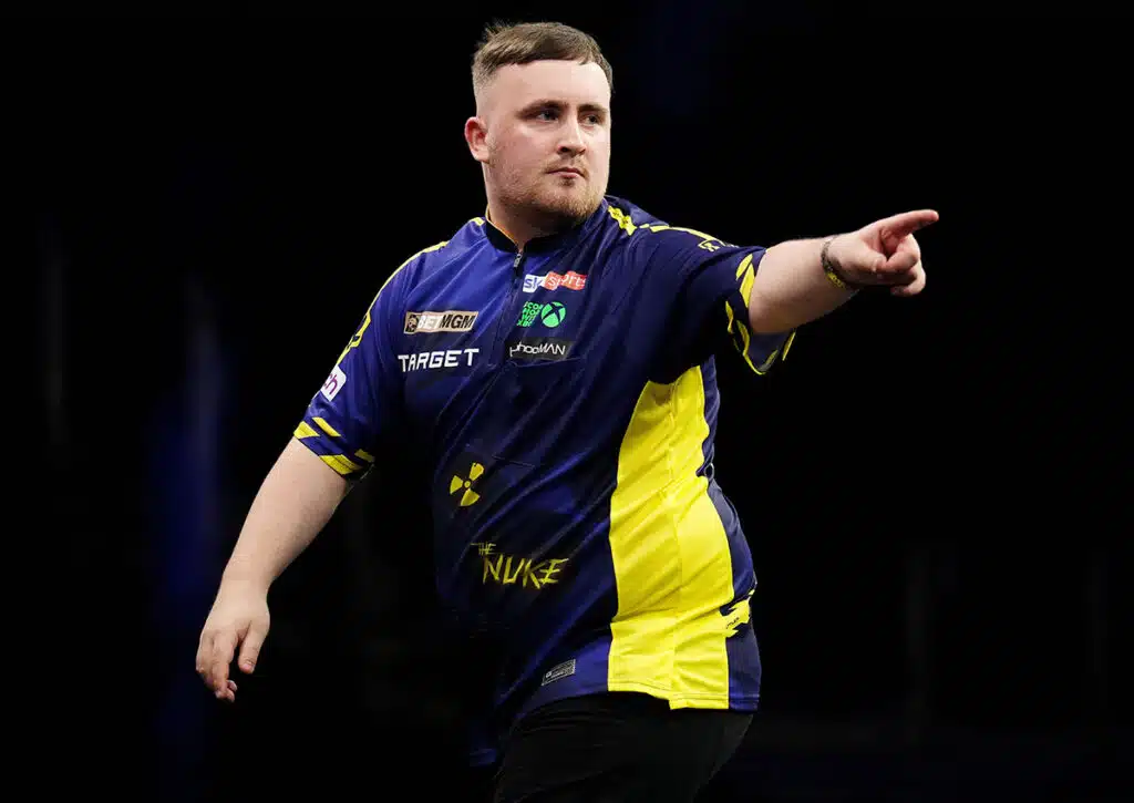 Sorgt Luke Littler schon zum Auftakt der Darts-WM 2026 für einen neuen Hype um seine Person? (© PA Images / Alamy Stock Photo) Darts WM 2026 Tipps heute 11.12.2025