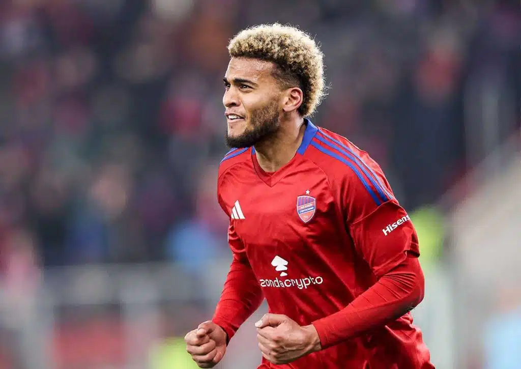 Behält Rakow Czestochowa (im Bild: Lamine Diaby-Fadiga) gegen Zrinjski Mostar die drei Punkte im eigenen Stadion? (© ZUMA Press Inc / Alamy Stock Photo) Rakow Czestochowa Zrinjski Mostar Tipp