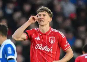 Jubelt Nottingham (im Bild: Yates) gegen Utrecht? (© MI News & Sport / Alamy Stock Photo) Utrecht Nottingham Tipp