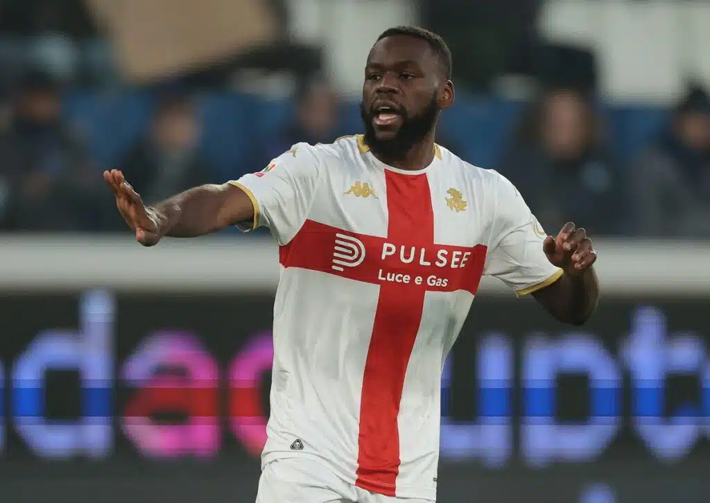 Punktet Genua (im Bild: Jean Onana) auswärts bei Udinese? (© Jonathan Moscrop/Sportimage Ltd/Alamy Live News) Udinese Genua Tipp