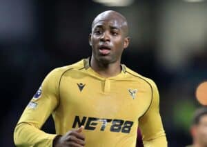 Lässt Crystal Palace (im Bild: Mateta) gegen Fulham nichts zu? (© Action Plus Sports Images / Alamy Stock Photo) Fulham Crystal Palace Tipp