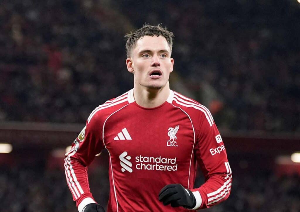 Setzt sich Liverpool (im Bild: Wirtz) gegen Inter Mailand trotz leichter Außenseiterrolle durch? (© PA Images / Alamy Stock Photo) Inter Mailand Liverpool