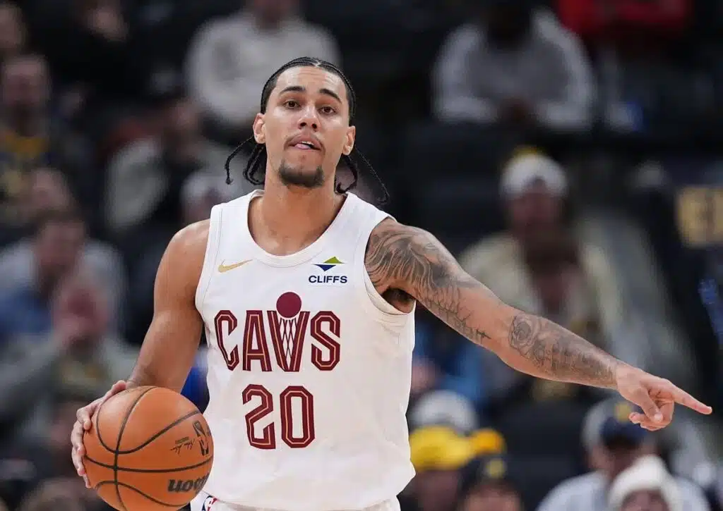 Steht den Cleveland Cavaliers (im Bild: Jaylon Tyson) gegen die Charlotte Hornets ein schweres Spiel bevor? (© Associated Press / Alamy Stock Photo) Cleveland Cavaliers Charlotte Hornets Tipp