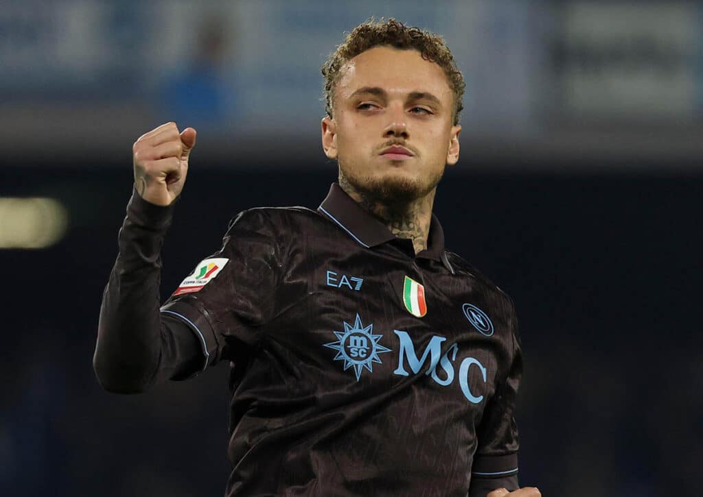 Zeigt sich Neapel (im Bild: Lang) gegen Juventus torhungrig? (© LaPresse / Alamy Stock Photo) Neapel Juventus Tipp