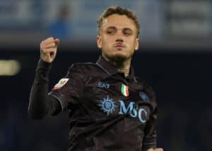 Zeigt sich Neapel (im Bild: Lang) gegen Juventus torhungrig? (© LaPresse / Alamy Stock Photo) Neapel Juventus Tipp