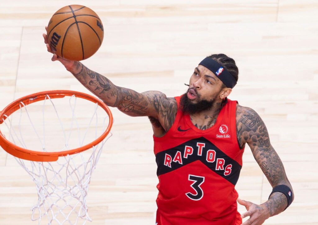 Fertigen die Toronto Raptors (im Bild: Brandon Ingram) vor heimischer Kulisse die Boston Celtics ab? (© Zou Zheng/Xinhua/Alamy Live News) Toronto Raptors Boston Celtics Tipp