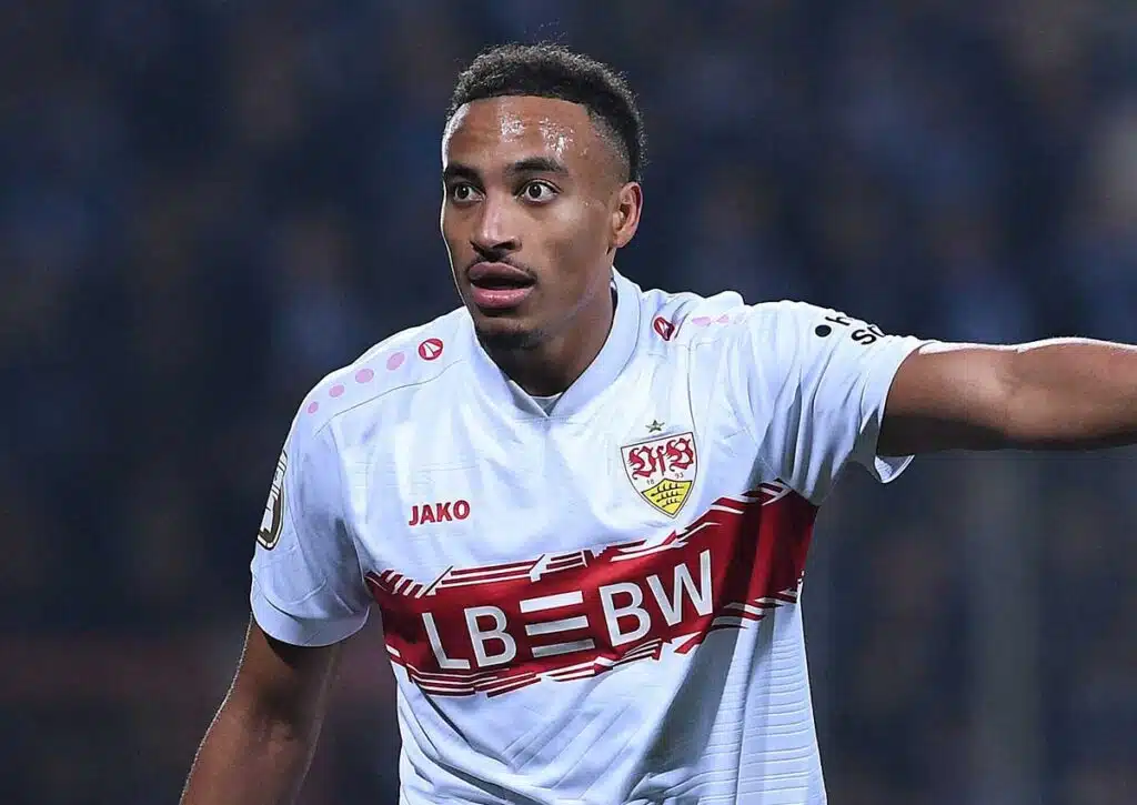 Lohnen sich in der Europa League am 6. Spieltag Favoriten Tipps auf Stuttgart (im Bild: Leweling)? (© ddp media GmbH / Alamy Stock Photo) Europa League League Favoriten Tipps 6. Spieltag