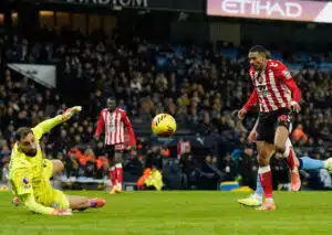 Wer gewinnt das spannende Derby zwischen Sunderland (im Bild: Wilson Isidor) und Newcastle? (© Sportimage Ltd/Alamy Live News) Wer gewinnt das spannende Derby zwischen Sunderland (im Bild: Wilson Isidor) und Newcastle?