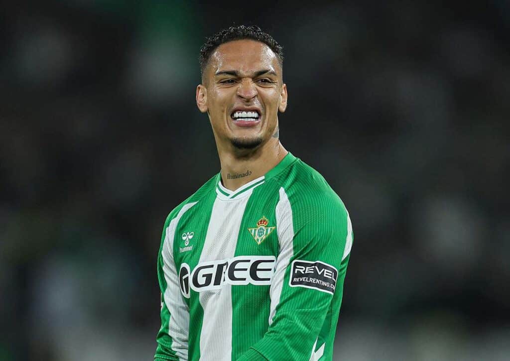 Knipst Antony (im Bild) für Betis Sevilla gegen Dinamo Zagreb? (© PRESSINPHOTO SPORTS AGENCY / Alamy Stock Photo) Dinamo Zagreb Betis Sevilla Tipp