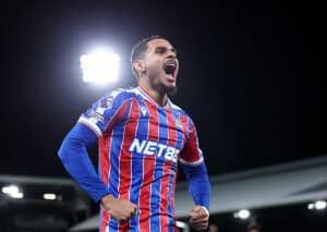 Lässt Crystal Palace (im Bild: Maxence Lacroix) in der Conference League gegen Shelbourne die Muskeln spielen? (© Sportimage Ltd / Alamy Live News) Shelbourne vs. Crystal Palace Tipp