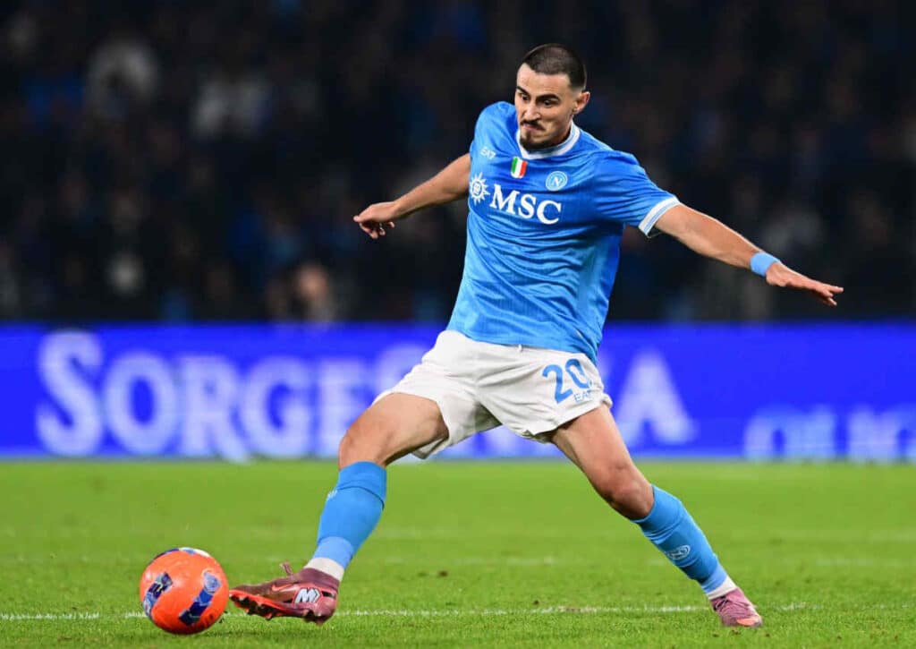 Holt Neapel (im Bild: Eljif Elmas) trotz des ausgedünnten Mittelfelds in Udinese alle drei Punkte?