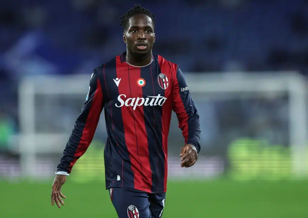 Setzt sich der Bologna FC (im Bild: Jonathan Rowe) auswärts bei Celta Vigo durch? (© ZUMA Press Inc / Alamy Stock Photo) Celta Vigo Bologna Tipp