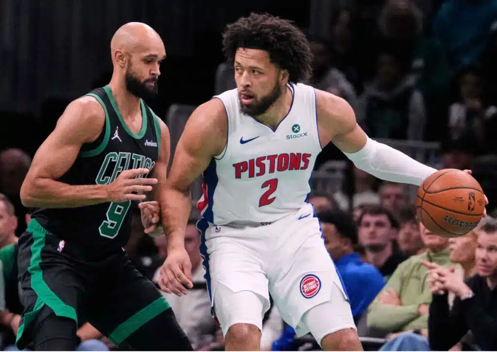 Führt Cade Cunningham die Pistons diesmal zum Sieg gegen die Celtics?