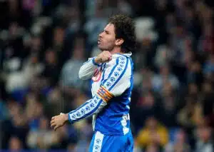 Bleibt Espanyol Barcelona (im Bild: Leandro Cabrera) in Getafe an der Spitzengruppe an? (© PRESSINPHOTO SPORTS AGENCY / Alamy Stock Photo) Getafe Espanyol Barcelona Tipp