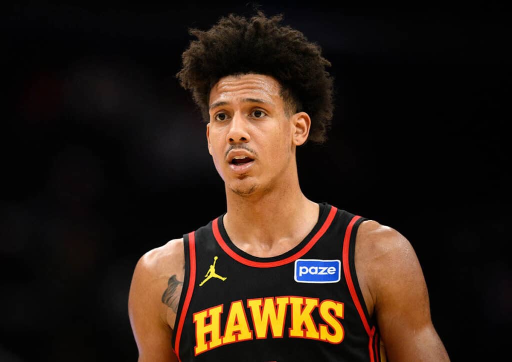 Präsentieren sich die Atlanta Hawks (im Bild: Johnson) gegen Detroit besser als erwartet? (© Associated Press / Alamy Stock Photo) Detroit Pistons Atlanta Hawks Tipp