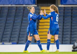 Verteidigen die Chelsea Frauen gegen den VfL Wolfsburg ihren Top-4-Platz?