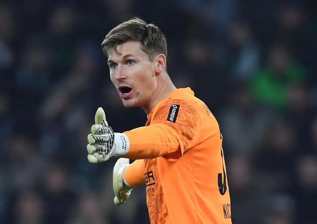 Zeigt sich Keeper Nicolas (Gladbach) gegen Dortmund erneut robust? (© ddp media GmbH / Alamy Stock Photo) Dortmund Gladbach Tipp