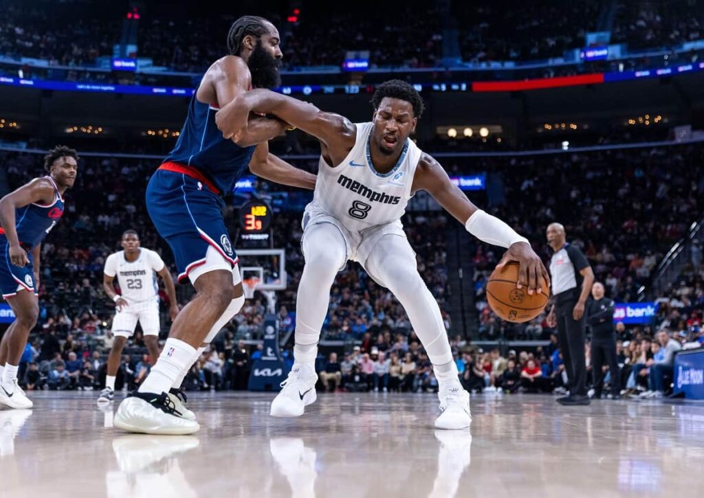 Behalten die Memphis Grizzlies (im Bild: Jaren Jackson Jr.) gegen die Milwaukee Bucks die Oberhand? (© Associated Press / Alamy Stock Photo) Memphis Grizzlies Milwaukee Bucks Tipp