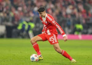 Beendet Bayern (im Bild: Aleks Pavlovic) das BL-Jahr in Heidenheim mit einem Sieg?