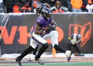 Wahren die formverbesserten Ravens mit Derricky Henry gegen die Patriots ihre Playoff-Chancen?